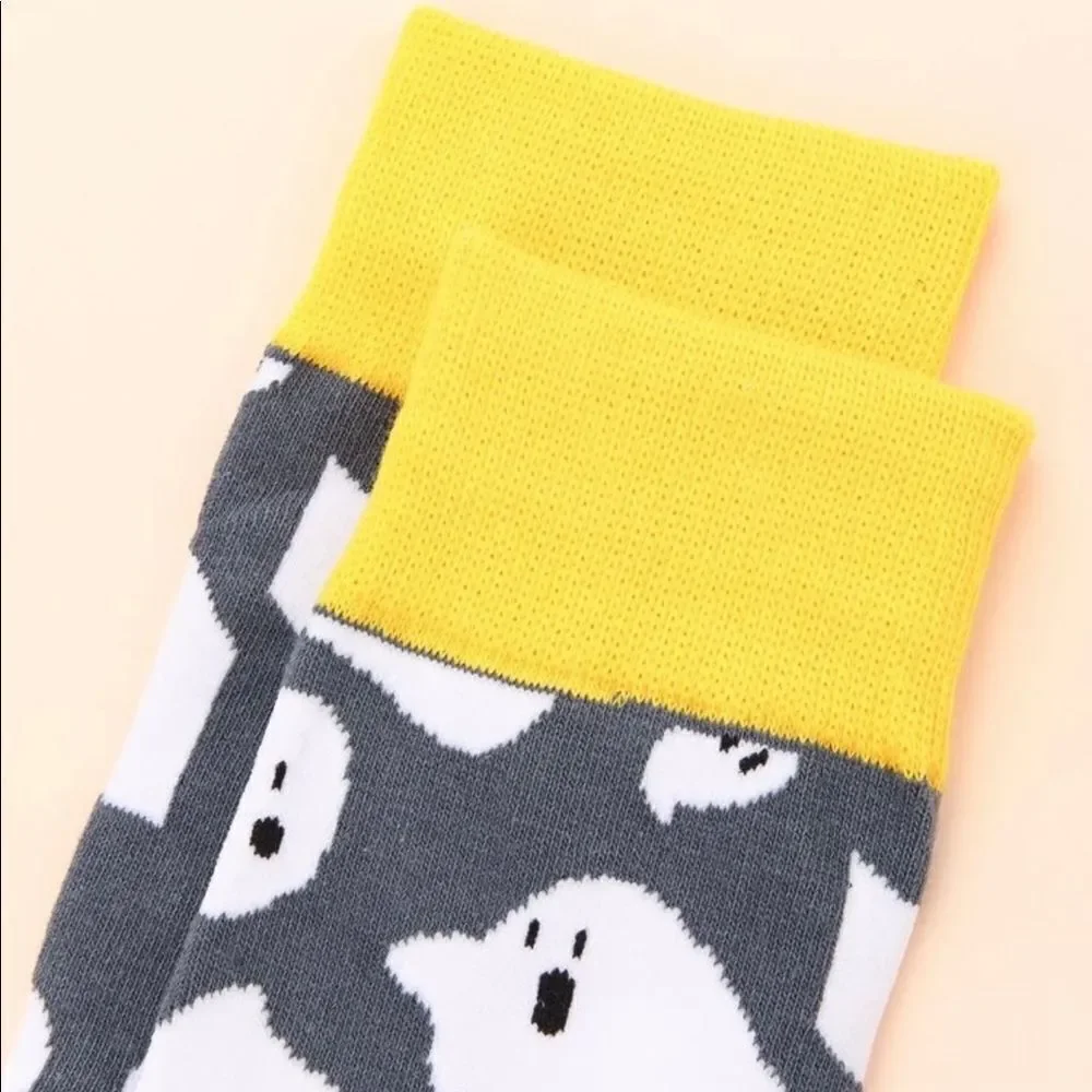 Ghost Halloween Socks